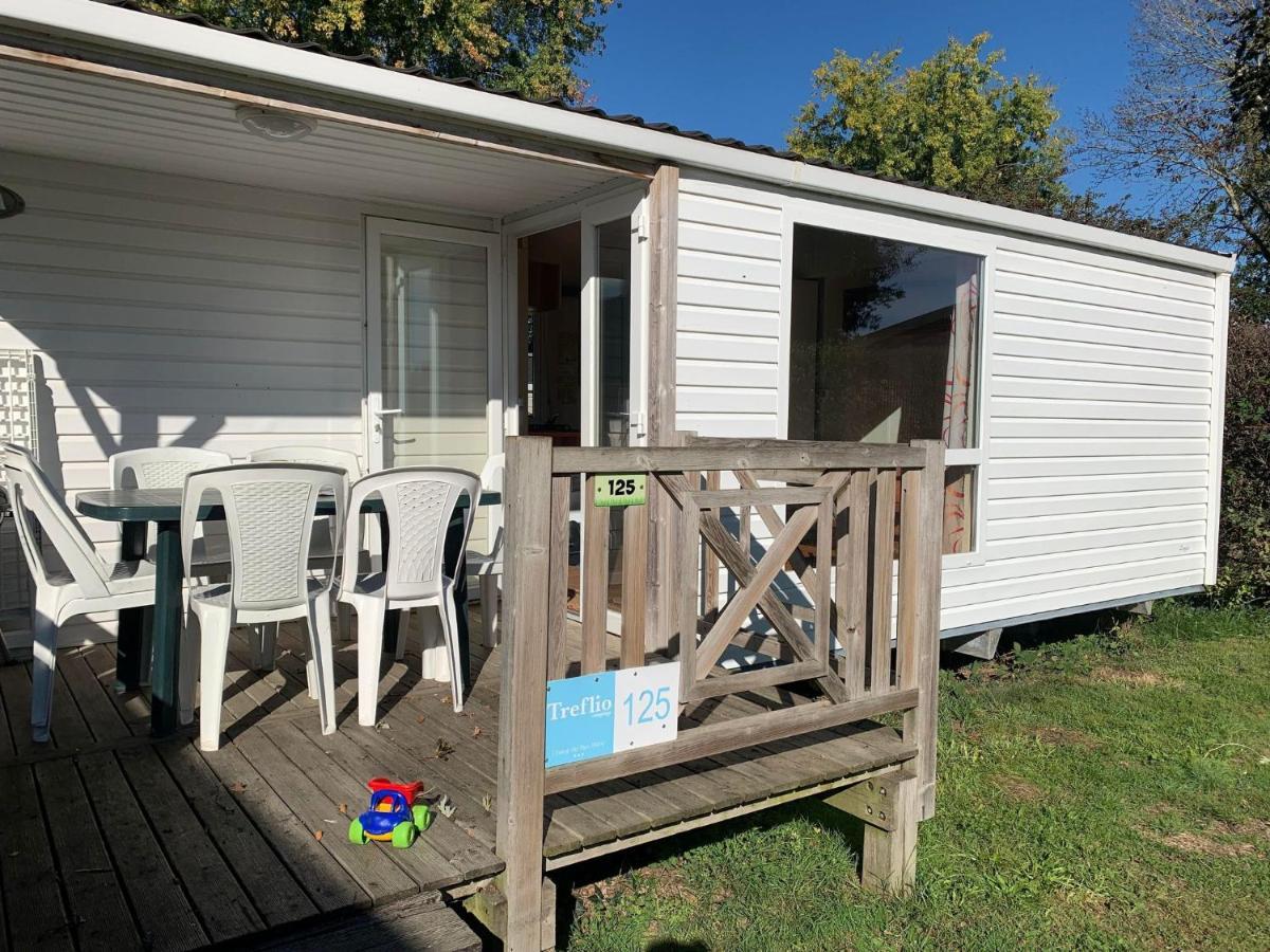 Camping De L'Etang Du Pays Blanc Guérande Zewnętrze zdjęcie