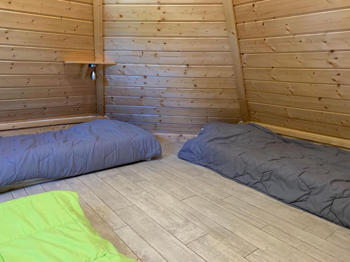 Camping De L'Etang Du Pays Blanc Guérande Zewnętrze zdjęcie