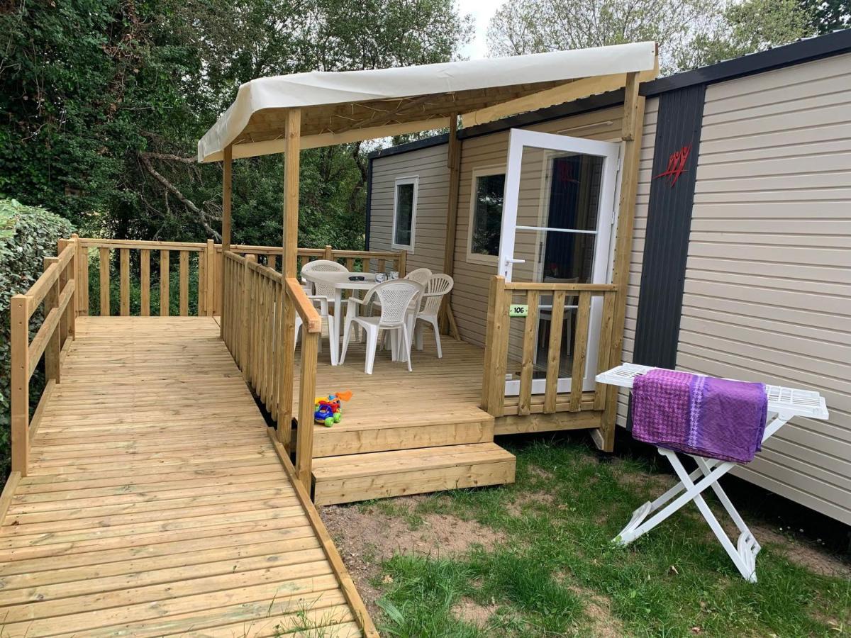 Camping De L'Etang Du Pays Blanc Guérande Zewnętrze zdjęcie