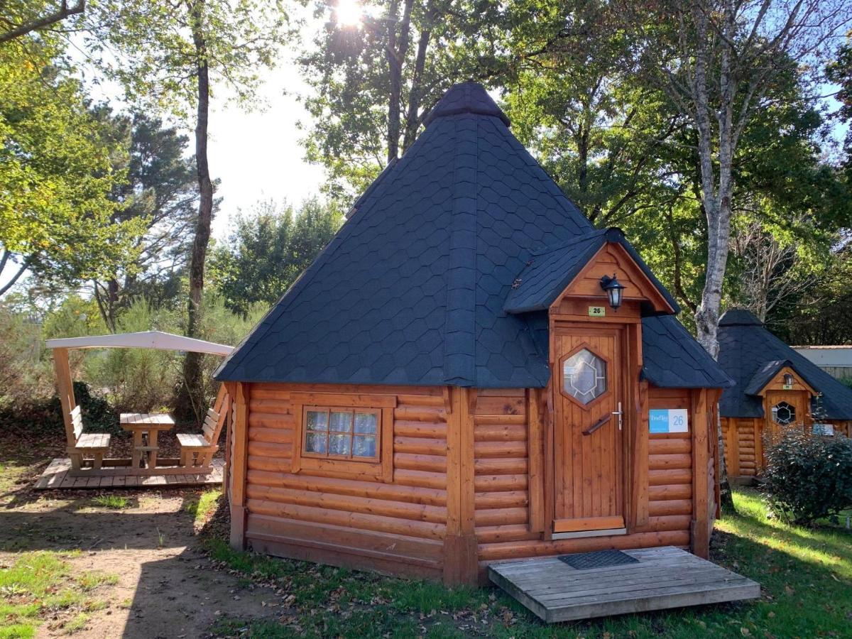 Camping De L'Etang Du Pays Blanc Guérande Zewnętrze zdjęcie