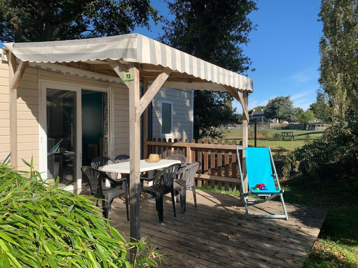 Camping De L'Etang Du Pays Blanc Guérande Zewnętrze zdjęcie