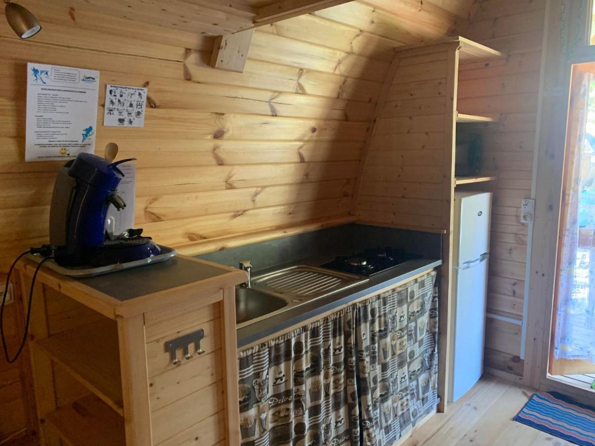 Camping De L'Etang Du Pays Blanc Guérande Zewnętrze zdjęcie
