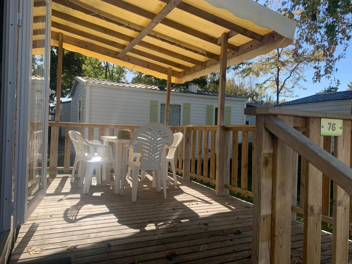 Camping De L'Etang Du Pays Blanc Guérande Zewnętrze zdjęcie