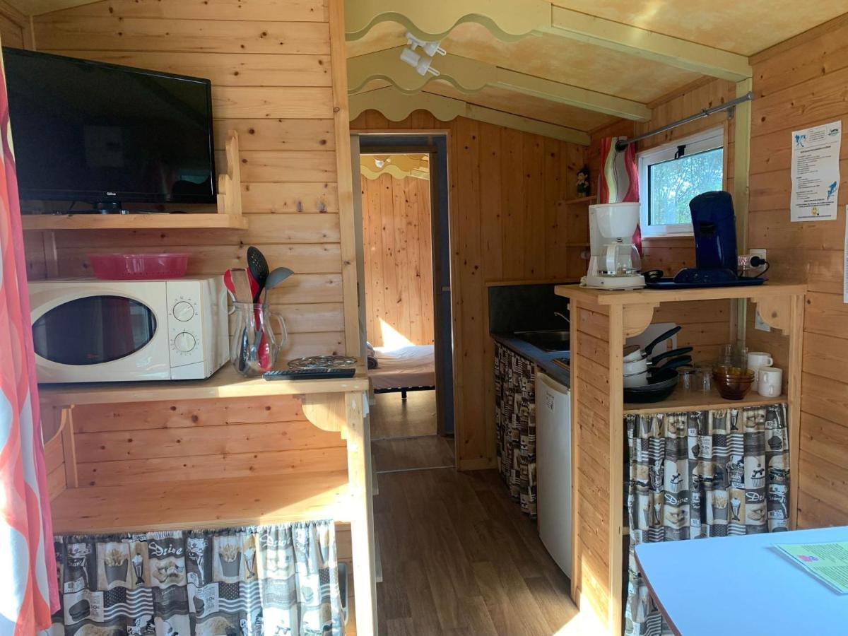 Camping De L'Etang Du Pays Blanc Guérande Zewnętrze zdjęcie