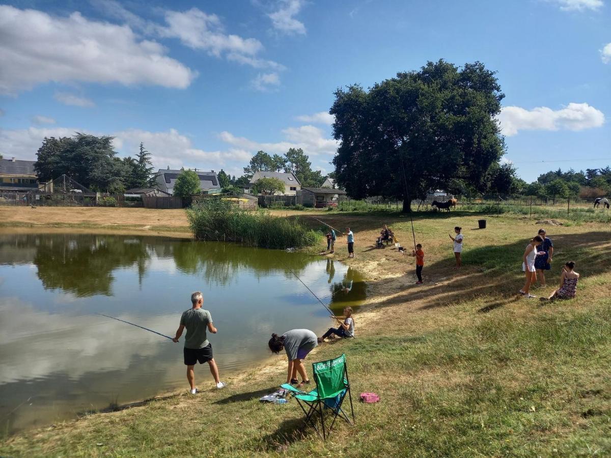 Camping De L'Etang Du Pays Blanc Guérande Zewnętrze zdjęcie