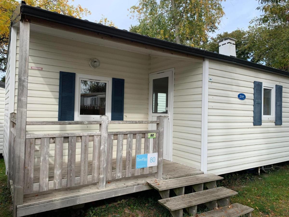 Camping De L'Etang Du Pays Blanc Guérande Zewnętrze zdjęcie