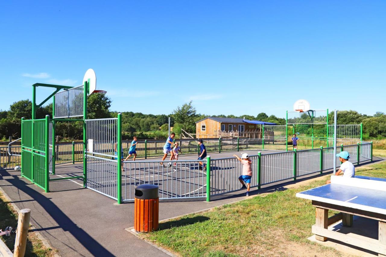 Camping De L'Etang Du Pays Blanc Guérande Zewnętrze zdjęcie