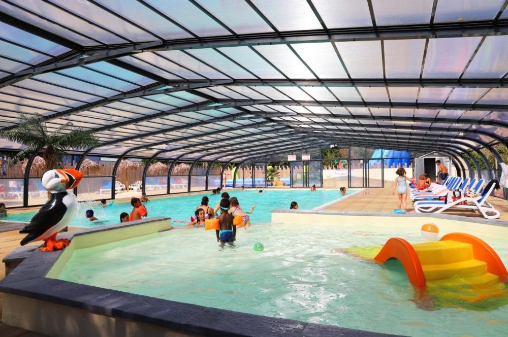 Camping De L'Etang Du Pays Blanc Guérande Zewnętrze zdjęcie