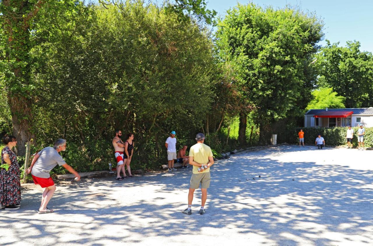 Camping De L'Etang Du Pays Blanc Guérande Zewnętrze zdjęcie