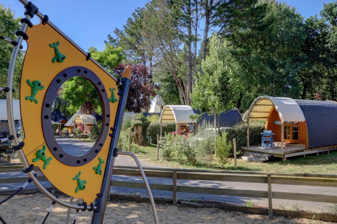 Camping De L'Etang Du Pays Blanc Guérande Zewnętrze zdjęcie
