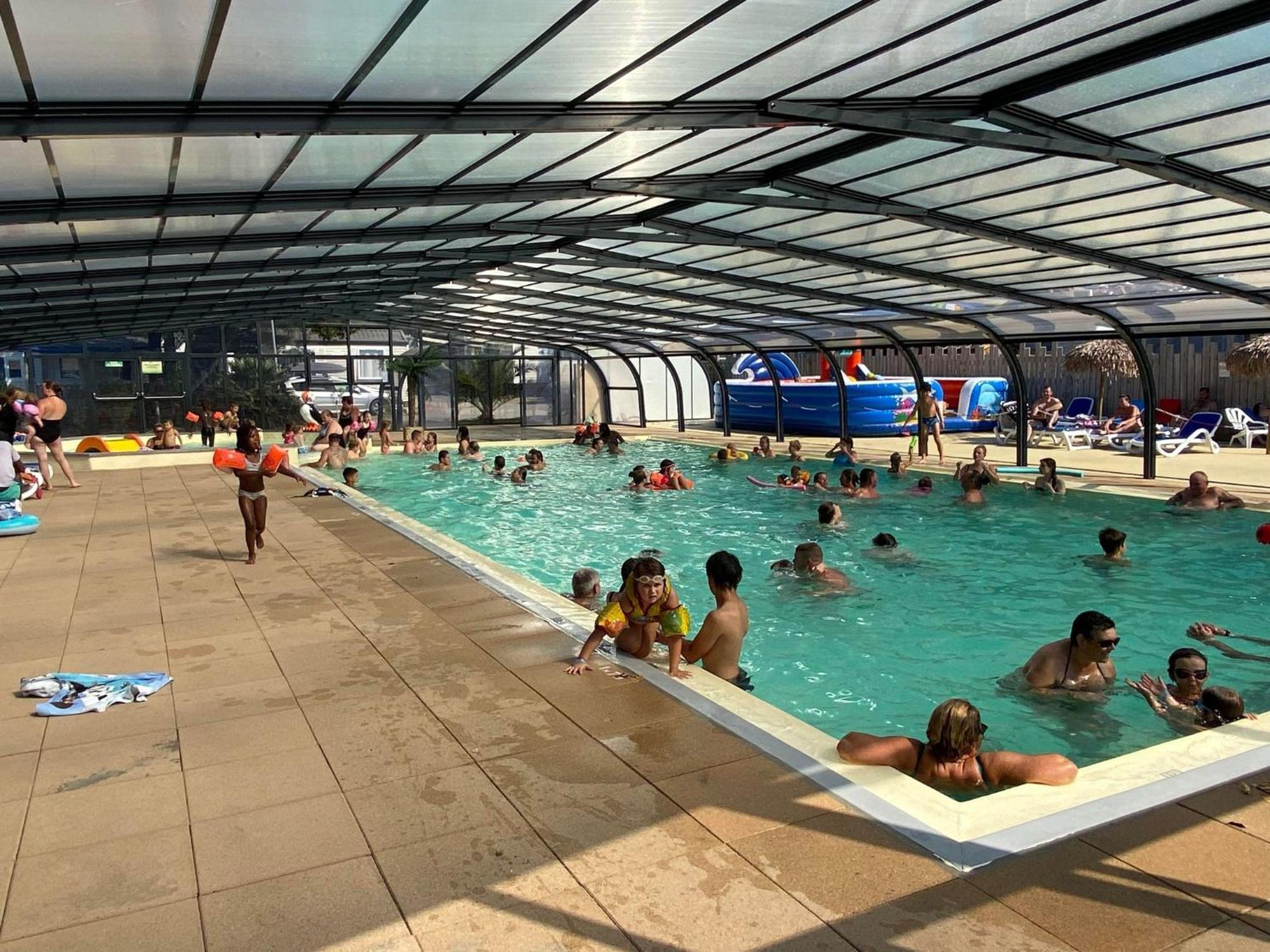 Camping De L'Etang Du Pays Blanc Guérande Zewnętrze zdjęcie