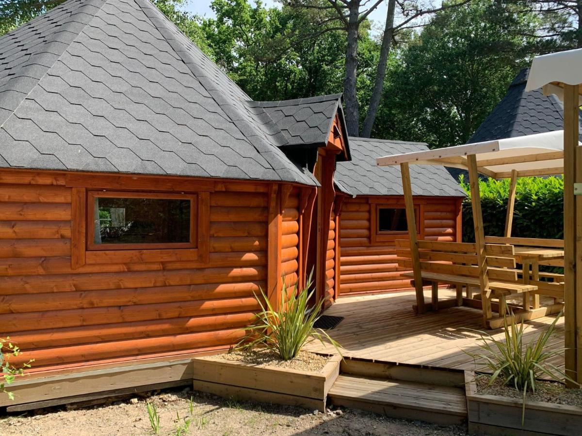 Camping De L'Etang Du Pays Blanc Guérande Zewnętrze zdjęcie