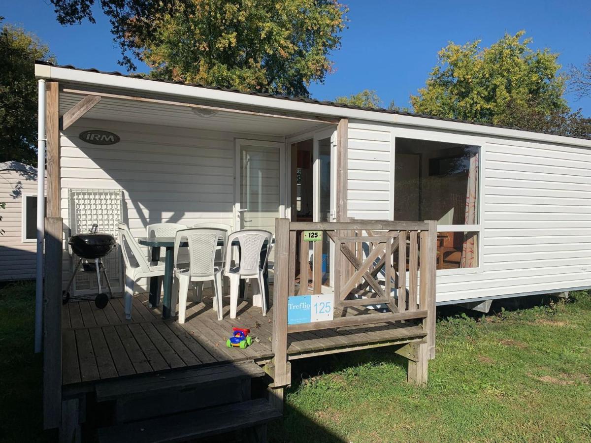Camping De L'Etang Du Pays Blanc Guérande Zewnętrze zdjęcie