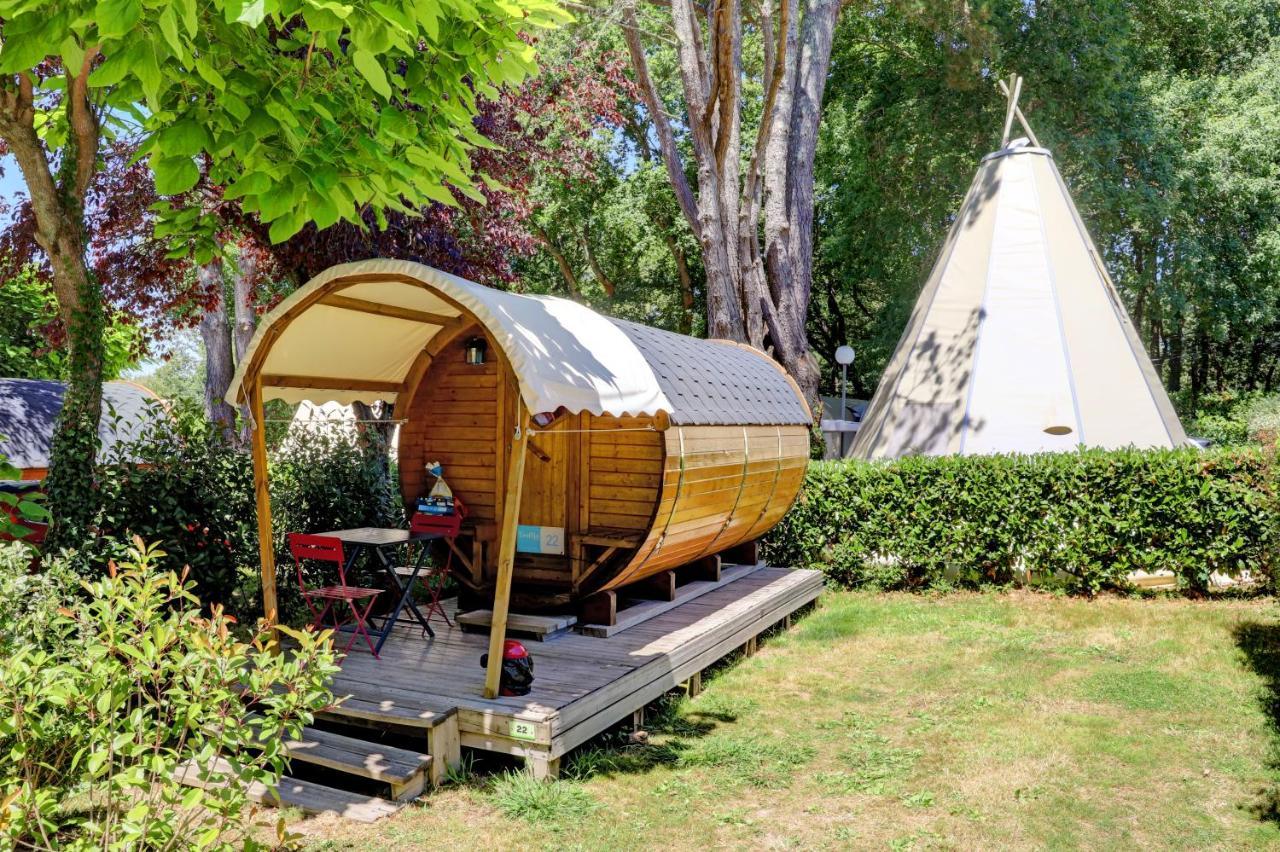 Camping De L'Etang Du Pays Blanc Guérande Zewnętrze zdjęcie