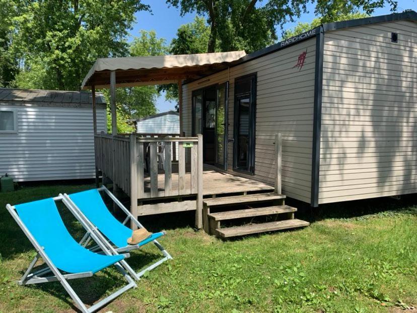 Camping De L'Etang Du Pays Blanc Guérande Zewnętrze zdjęcie