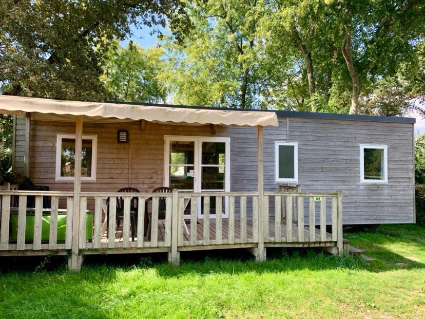 Camping De L'Etang Du Pays Blanc Guérande Zewnętrze zdjęcie