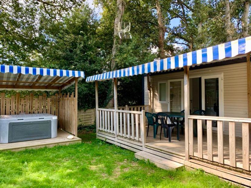 Camping De L'Etang Du Pays Blanc Guérande Zewnętrze zdjęcie