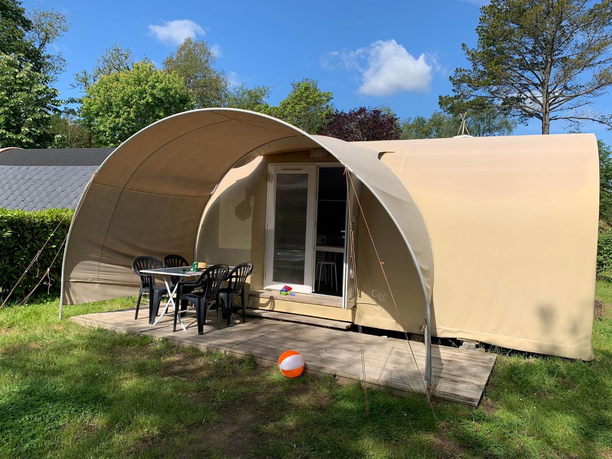 Camping De L'Etang Du Pays Blanc Guérande Zewnętrze zdjęcie