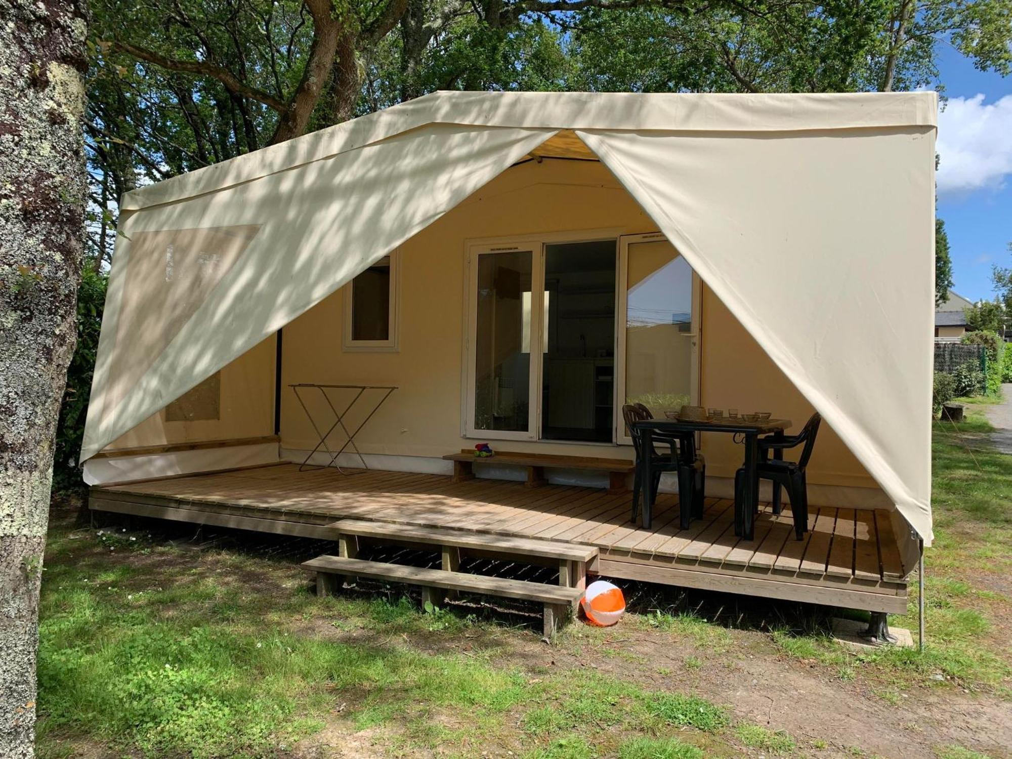 Camping De L'Etang Du Pays Blanc Guérande Zewnętrze zdjęcie
