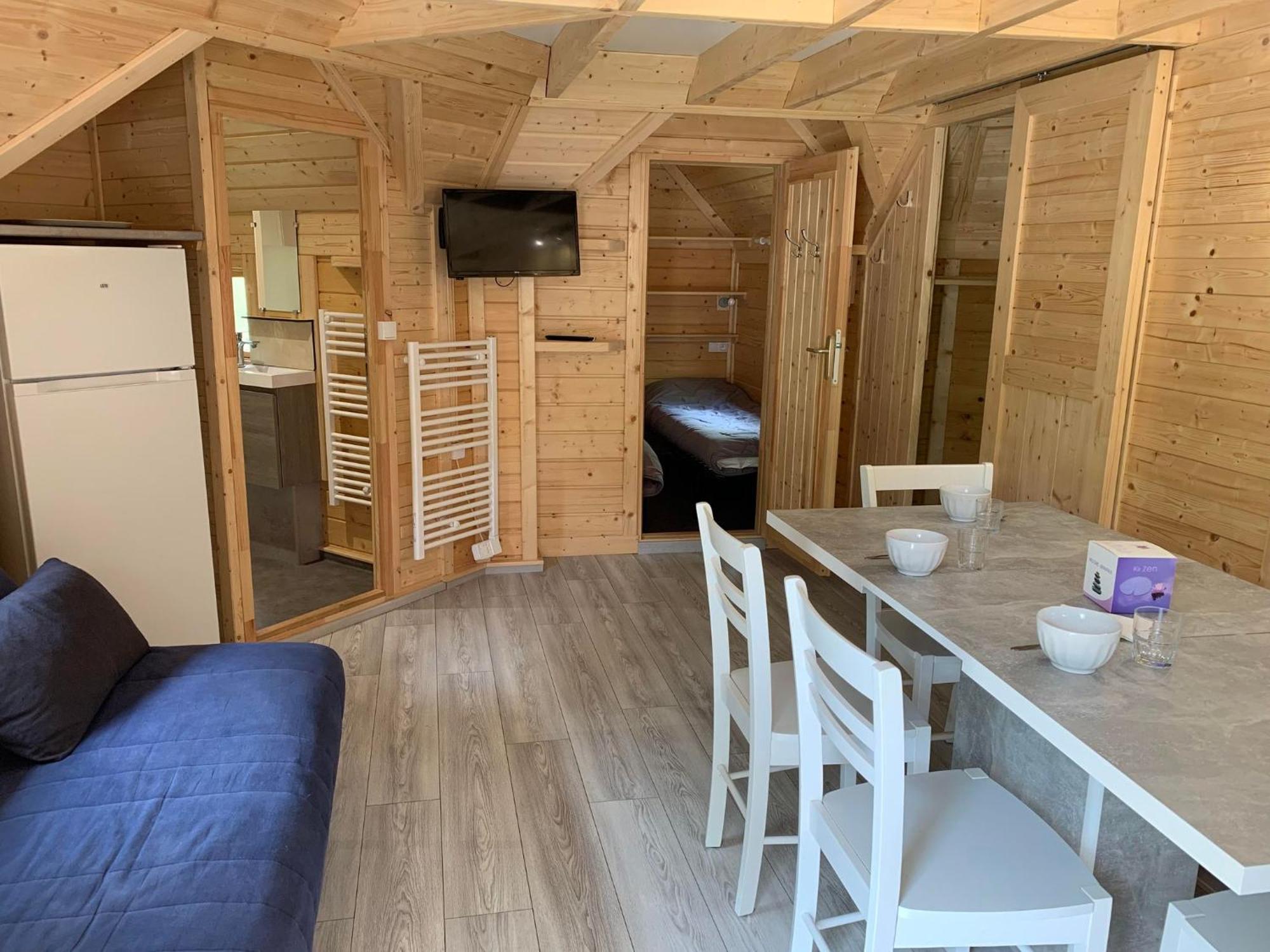 Camping De L'Etang Du Pays Blanc Guérande Pokój zdjęcie