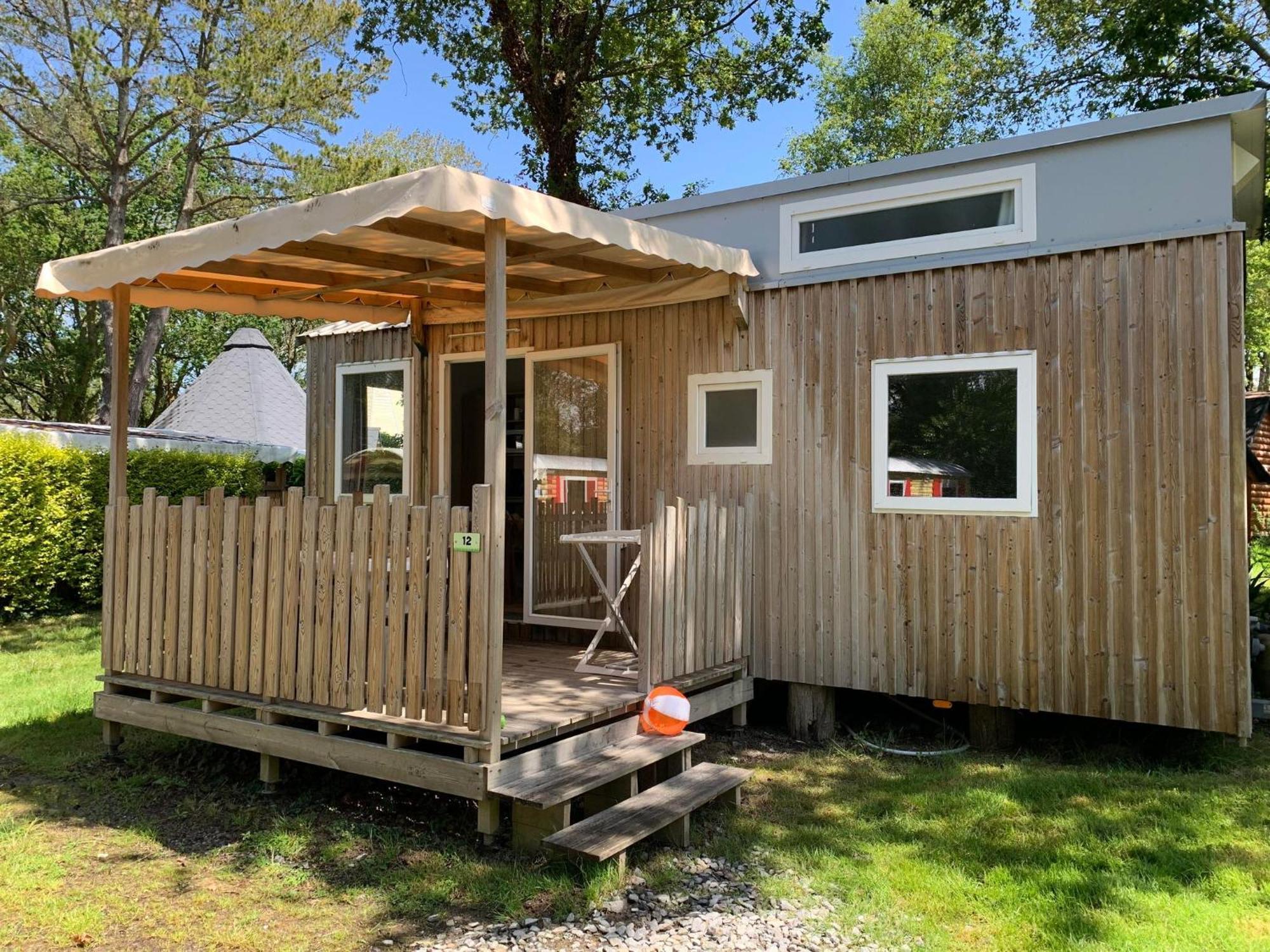 Camping De L'Etang Du Pays Blanc Guérande Zewnętrze zdjęcie