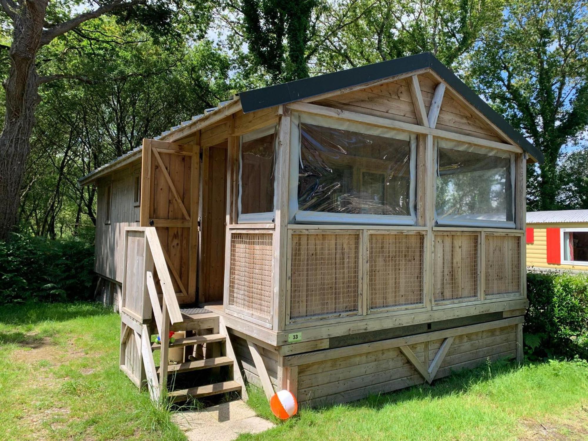 Camping De L'Etang Du Pays Blanc Guérande Zewnętrze zdjęcie