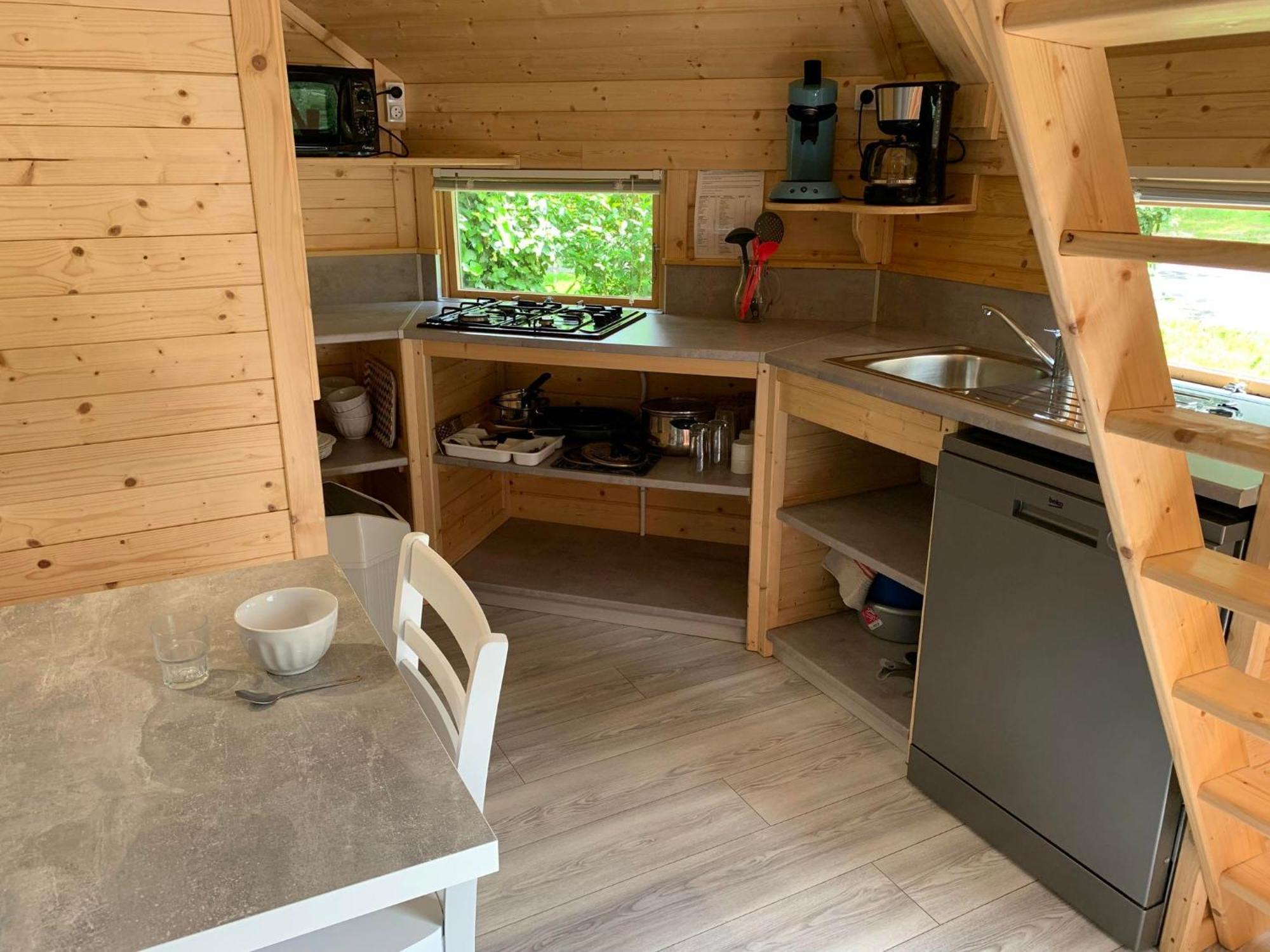 Camping De L'Etang Du Pays Blanc Guérande Pokój zdjęcie
