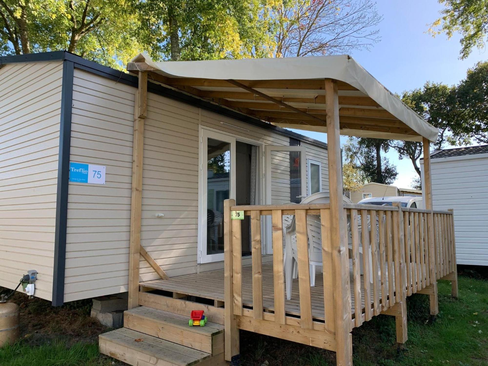 Camping De L'Etang Du Pays Blanc Guérande Zewnętrze zdjęcie