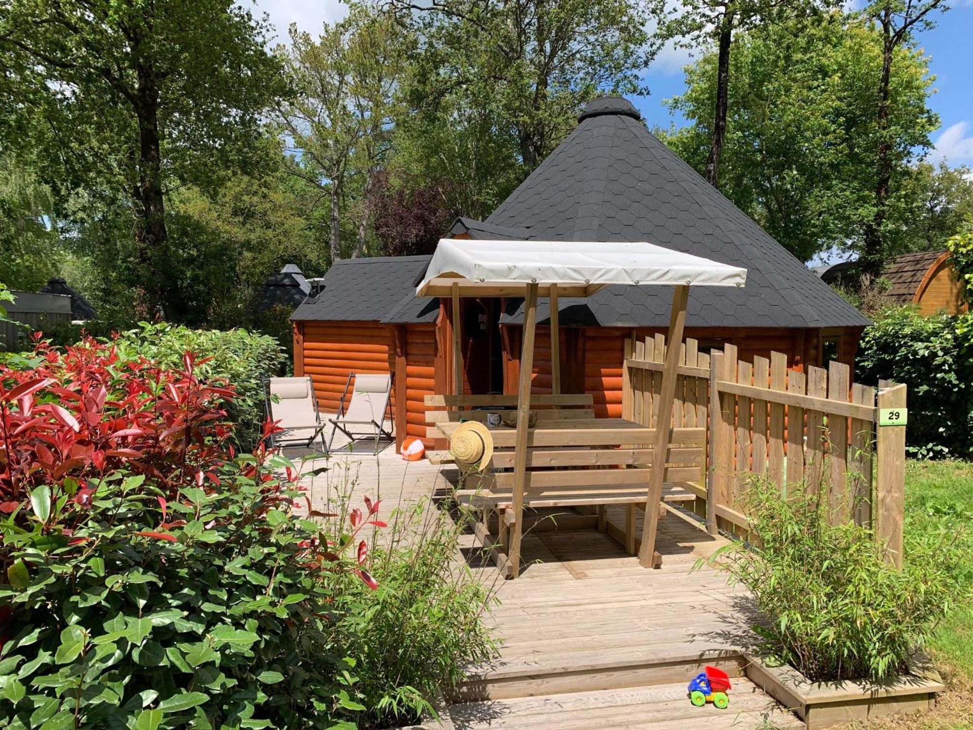 Camping De L'Etang Du Pays Blanc Guérande Zewnętrze zdjęcie
