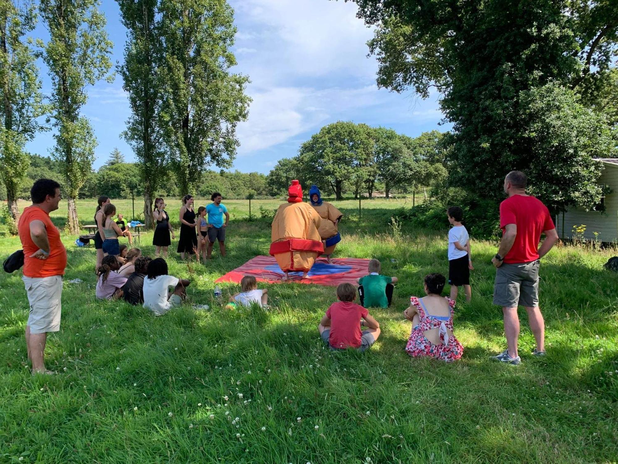 Camping De L'Etang Du Pays Blanc Guérande Zewnętrze zdjęcie