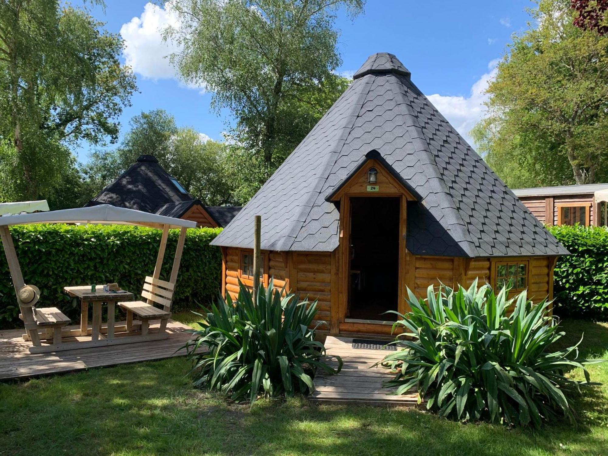 Camping De L'Etang Du Pays Blanc Guérande Zewnętrze zdjęcie