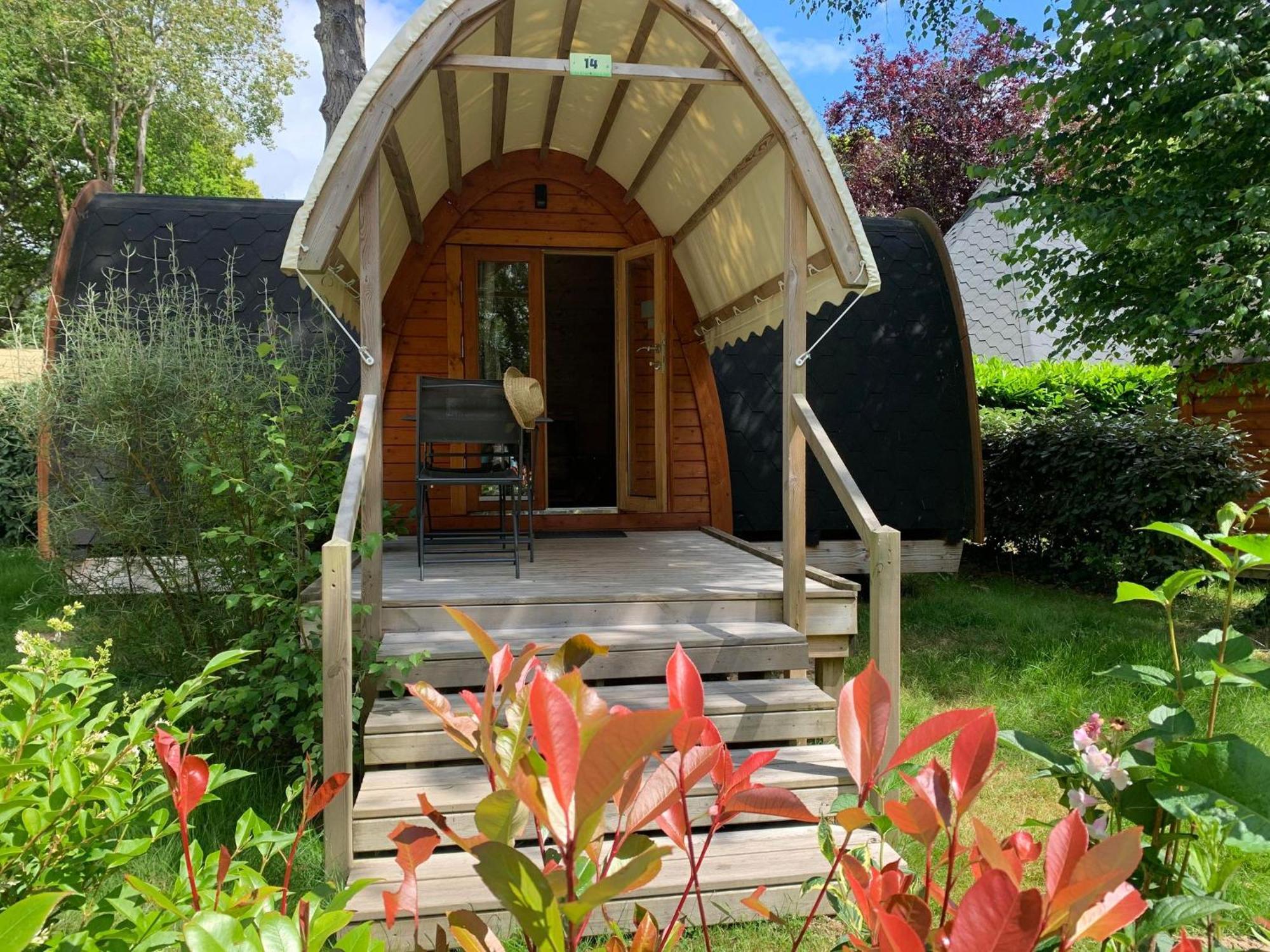 Camping De L'Etang Du Pays Blanc Guérande Zewnętrze zdjęcie