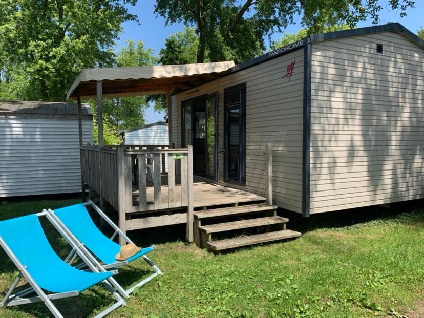 Camping De L'Etang Du Pays Blanc Guérande Zewnętrze zdjęcie